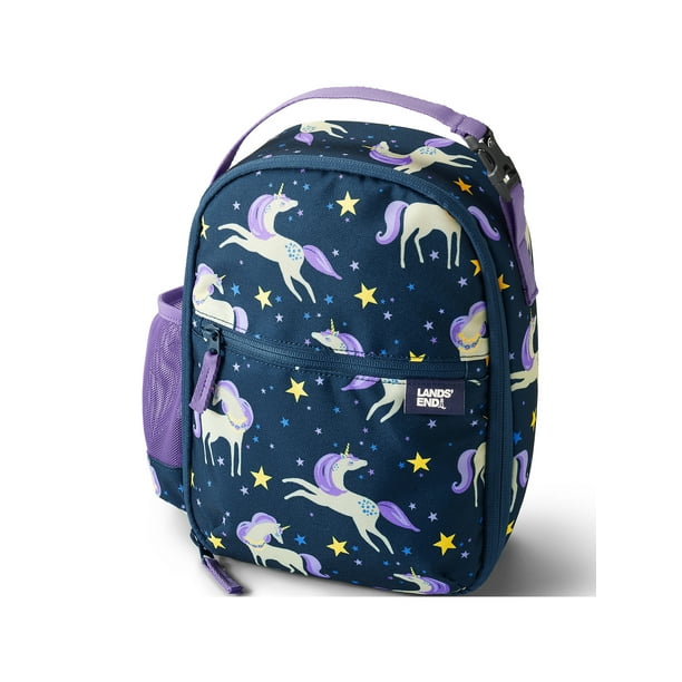 Lands' End Kids Insulated Soft Sided Lunch Box