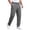 #Dark Gray, variant on DPTALR Men's Solid Color Pleated Draped Versatile Straight Leg Casual Trousers,Black,Big and Tall Men M