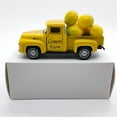 thumbnail image 7 of Yellow Lemon Decor,Fruit Metal Truck Decor,Fresh Holiday Summer Metal Truck with 8 Lemons Ornaments,Harvest Farmhouse Vintage Pickup Car Decor for Tabletop Centerpiece Home Kitchen, 7 of 7