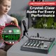 thumbnail image 4 of Mezclador de audio Pyle PMX508 de 8 canales con Bluetooth 5.0 y USB, 4 of 7