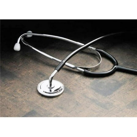 Tech Med 1211 22 in. Bowless Stethoscope, Black