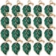 thumbnail image 1 of 20pcs hojas amuletos de joyería aretes colgantes brazaletes fabricando encantos, 1 of 6
