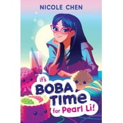 It's Boba Time for Pearl Li! (Hardcover)