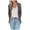 Dark Gray, variant on Women's Casual Cardigans with Pockets Lightweight Open Front Cardigan Sweaters Dressy Knit Outfits Plain Color Wine for Size S