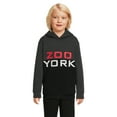 thumbnail image 2 of Zoo York Boys Graphic Hoodie Sweatshirt and Short Sleeve Tee, 2-Piece Bundle, Sizes 4-18, 2 of 5