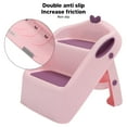 thumbnail image 2 of Toilet Potty Training Stool, Protective Potty Training Stool Slip  Folding  For Infant For Bathroom, 2 of 7
