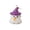 A,#067, variant on Cute Cartoon Ghost Soy Scented Candles, Witch Hat Pumpkin Bucket Pumpkin Nest Mini Ghost Candle for Halloween Farmhouse Table Decor Trick-or-Treat Kid Gift