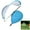 Light Blue, variant on HEVIRGO Kid Potable Folding Goal Soccer Football Outdoor Training Net Interactive Toy