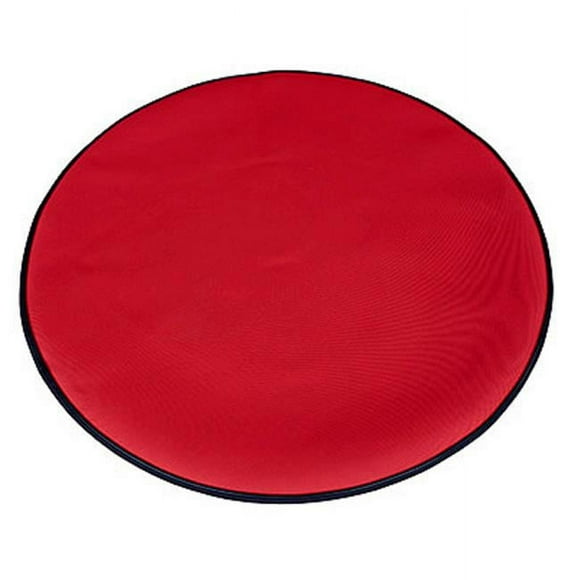 Simple Living Solutions 238839 Tapis d'Intérieur et d'Extérieur en Caoutchouc d'Arbre de Noël Rouge 35 x 35 Po