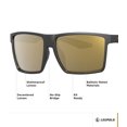 thumbnail image 3 of Gafas de Sol Leupold DeSoto Negro Mate con Espejo Bronce, 3 of 6