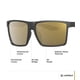 thumbnail image 3 of Gafas de Sol Leupold DeSoto Negro Mate con Espejo Bronce, 3 of 6