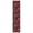 Red Roses Pattern, variant on 33"x9" Skateboard Grip Tape Protector Sheets Nonslip Protection Griptape Sheet for Outdoor Sports Red Valentine's Day Pattern