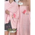 thumbnail image 3 of Sanrio-Conjunto de tres piezas de Hello Kitty para baño, conjunto de toalla y falda de baño kawaii de secado rápido, no se cae, falda de baño de anime de dibujos animados, 3 of 7
