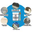 thumbnail image 4 of Invisible Waterproof Bonding Wall Adhesive Sealant Anti-leakage Agent + Brush -aqwg, 4 of 5