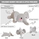thumbnail image 5 of Peluche de elefante pesado Toysym, 1,7 kg, 5 of 9