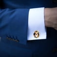 thumbnail image 4 of Corgi Dog Stylish Attire Enhancer: Mens Cufflink Set, Stainless Steel Silver Jewelry for Formal Wear and Special Occasions, 4 of 6