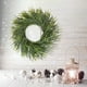 thumbnail image 3 of Artificial Pines Conifer Leaf Garland Soft Rubber Green Plant Christmas Rattan Ring Door Hanging Wall Decoration, 3 of 5