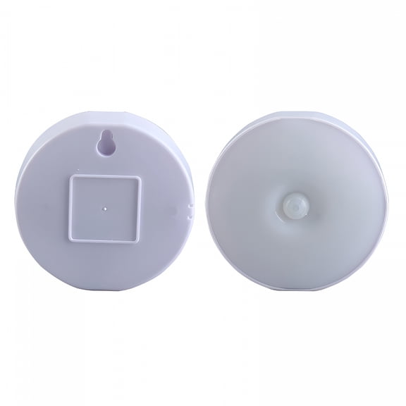 HIBIBUD Motion Sensor Light Indoor Night Light USB Rechargeable Body Sensing Night Light Indoor Wireless Rechargeable Adhesive Magnet LED Disk Light