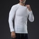 thumbnail image 3 of Camiseta de manga larga para correr para hombre, camiseta de Fitness para correr, entrenamiento deportivo, mallas elásticas de manga larga transpirables de secado rápido, 3 of 8