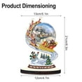 thumbnail image 2 of Diamond Painting Desktop Decoration, Planet 5D DIY Special Diamond Art Decoration Kit for Adults, Office Desktop or Christmas Holiday Gift, 2 of 7