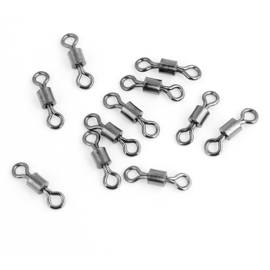 10pcs Brass Sinker Swivel Weight Replace The Swivel tackle fishing accessories 
