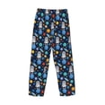 thumbnail image 5 of Xecao Space Dog Men's Straight Lounge Pajama Pants: The Ultimate in Comfortable Sleepwear, 5 of 9