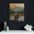 thumbnail image 5 of ARISTURING  Vintage Cowboy Poster - Retro Landscape Print - Wild West Art - Western Art - Horse Riding Art - Gift for Men &amp; Women - Rustic Decor for Bedroom or Farmhouse&nbsp;Wall&nbsp;Art, 5 of 5