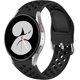 thumbnail image 1 of Yanonmyfd Correa deportiva sin huecos compatible con Galaxy Watch 7/6/5/4 Band 40mm 44m/Galaxy Watch FE/Watch 6 4 Classic 43mm 47mm 42mm 46mm/Watch 5 Pro 45mm, pulseras de silicona suave de 20 mm, 1 of 17