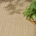 thumbnail image 4 of Nourison Tulum 10' x 14' Taupe Indoor/Outdoor Rug, 4 of 10