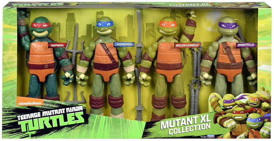 New Xlarge 17'' Ninja Turtles TMNT Plush Toy Doll Raphael Red Stuffed Licensed 