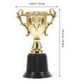 thumbnail image 2 of 3pcs Creative Simulated Trophies for School Competition Kids Rewards Toys, 2 of 8