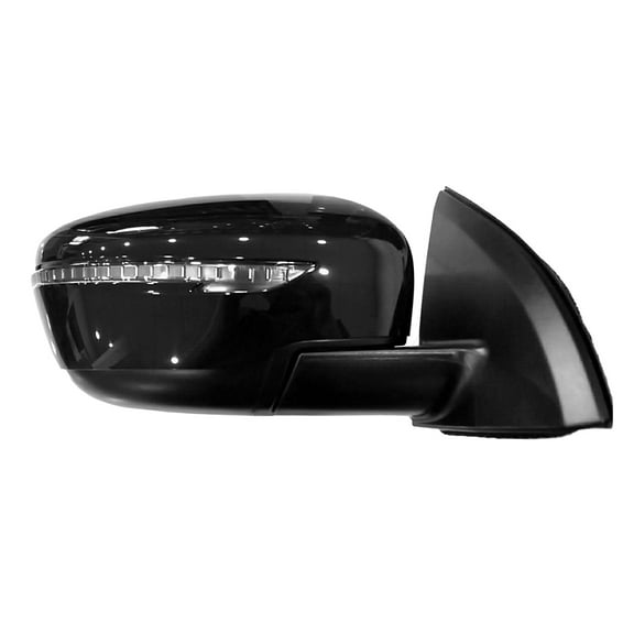 New Aftermarket Premium Passenger Side Door Mirror Power Heated Not Painted 963016MA1A fits 2017-2022 Nissan Rogue Sport