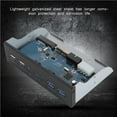 thumbnail image 2 of CNKOO USB3.0 AUDIO Optical Front Panel 3.5inch USB3.0 2.0 Type-c Mic Audio, 2 of 9