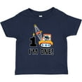 thumbnail image 3 of Inktastic First Birthday Construction Truck 1 Year Old Boys Baby T-Shirt, 3 of 5