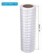 thumbnail image 2 of Unique Bargains Reflective Tape, 8' x 17 Ft Waterproof High Visibility Warning Safety Tape, White, 2 of 6