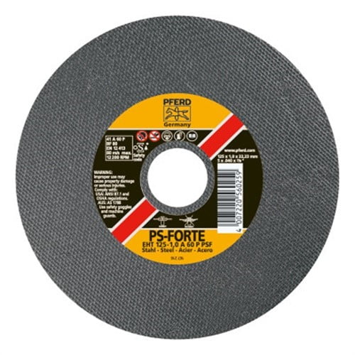 Die Grinder CutOff Wheel, 4 in Dia, .035 in Thick, 3/8 in Arbor, 60 Grit Die Grinder CutOff Wheel, 4 in Dia, .035 in Thick, 3/8 in Arbor, 60 Grit