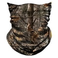 thumbnail image 2 of AXBXCX 2 Pack - UPF 50+ Camouflage Print Seamless Neck Gaiter Bandana Face Mask for Outdoor Activities Face Mask (Js-056), 2 of 3