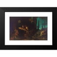 thumbnail image 2 of Hans Makart 14x11 Black Modern Framed Museum Art Print Titled - A Midsummer Night's Dream (1868), 2 of 5