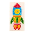 thumbnail image 2 of Rompecabezas de dibujos animados Montessori para niños pequeños Cohete, 2 of 7