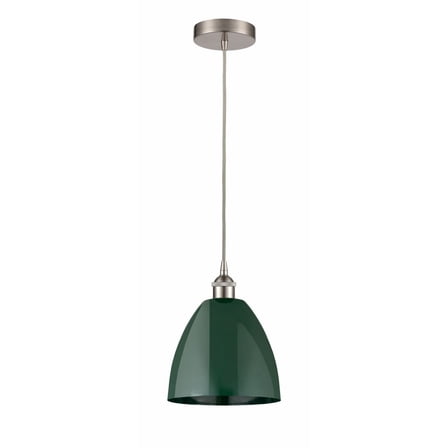 Innovations Lighting - Plymouth Dome - 1 Light Cord Hung Mini Pendant In