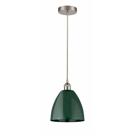 Innovations Lighting - Plymouth Dome - 1 Light Cord Hung Mini Pendant In