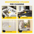 thumbnail image 3 of Steam Cleaner with 6 Adjustable Settings, 1500W Portable Handheld Cleaner with 15-Second Fast Preheating, Suitable for Kitchen, B, 3 of 8