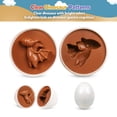 thumbnail image 5 of Skrtuan Huevos De Dinosaurio A Juego 12 Piezas Dinosaurio De Aprendizaje Juguetes De Pascua Regalo para Niños Pequeños 1 2 3 Años Juego Educativo Preescolar Montessori Reconocimiento De Formas De Colo, 5 of 5