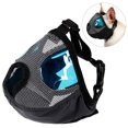thumbnail image 1 of Pet Muzzle Adjustable Protective Barking Breathable Dog Muzzle Pet Supplies, 1 of 7