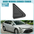 thumbnail image 2 of Espejo de puerta delantero derecho de Unique Bargains, cubierta de esquina de aleta triangular No.60117-02370 para Toyota Corolla 2019-2021, 2 of 7