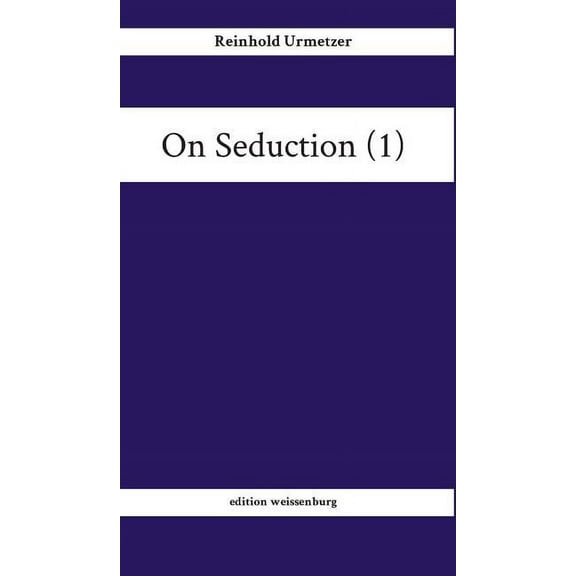 On Seduction (1) (Hardcover)