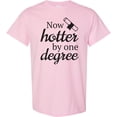 thumbnail image 3 of Inktastic Now Hotter by One Degree Graduation T-Shirt, 3 of 5