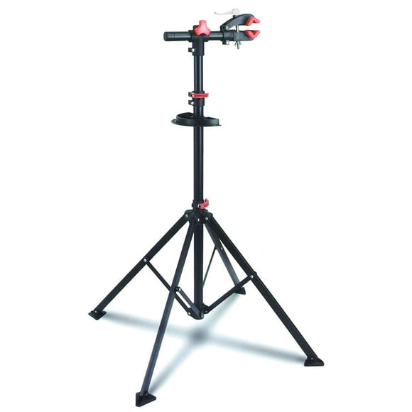 Stanz (TM) Adjustable Bike Repair Stand - Includes Tool Tray - 66 lbs Capacity