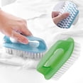 thumbnail image 2 of BMYJ Plastic Soft Bristle Scrub Cleaning Brush,Stain Remover Brush Fabric Cleaning Brush Laundry Brush,Household Cleaning Brushes for Carpet Clothes Bathroom Surfaces,Handheld Scrub Brush, 2 of 4