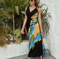 thumbnail image 4 of Nudibranch Sleeveless Dress Women's summer suit elegant and pretty women's dresses, 4 of 7